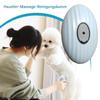 Pet Hair Brush - Removable Cat Brush for Shedding view 2