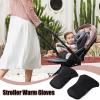 Kixolazr Stroller Hand Warmer, Waterproof Gloves view 2