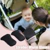 Stroller Hand Warmer | Winter Baby Stroller Accessory | Adjustable view 3