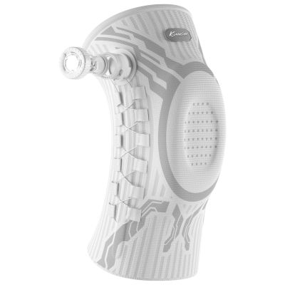 Kuangmi Adjustable Dial Knee Brace for Pain Relief and Joint Support – Sports, Osteoarthritis, Rehabilitation, Daily Wear, W-R-L