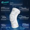 Kuangmi Adjustable Dial Knee Brace for Pain Relief and Joint Support – Sports, Osteoarthritis, Rehabilitation, Daily Wear, W-R-L view 2
