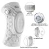 Kuangmi Adjustable Dial Knee Brace for Pain Relief and Joint Support – Sports, Osteoarthritis, Rehabilitation, Daily Wear, W-R-L view 3