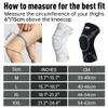 Kuangmi Adjustable Dial Knee Brace for Pain Relief and Joint Support – Sports, Osteoarthritis, Rehabilitation, Daily Wear, W-R-L view 4