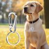 Hogvinnatil Name Tag Holder for Dogs | 4 Steel Quick Carabiners view 3