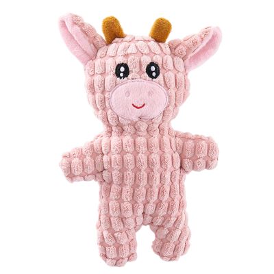 Renchey Bite-Resistant Squeaky Dog Toy for Teeth Cleaning