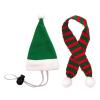 Santa Hat for Small Pets - Christmas Cosplay Accessory view 1