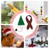 Santa Hat for Small Pets - Christmas Cosplay Accessory view 4
