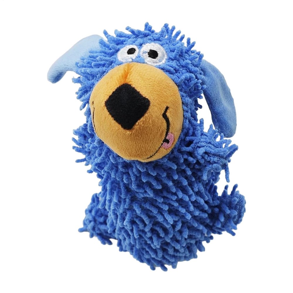 YNPQTDS Squeaky Dog Toy – Soft Plush Toy for Chewing and Play