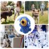 YNPQTDS Squeaky Dog Toy – Soft Plush Toy for Chewing and Play view 4