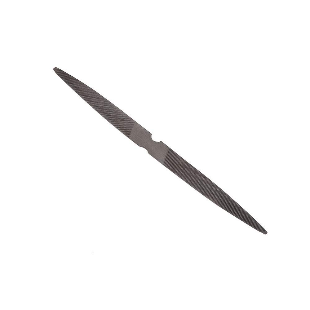 Cryfokt Manual Metal Files, Multifunctional High-Hardness Jewelry File for Shaping, Sharpening, Deburring and Finishing (Double-Ended Wax File)