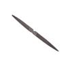 Cryfokt Manual Metal Files, Multifunctional High-Hardness Jewelry File for Shaping, Sharpening, Deburring and Finishing (Double-Ended Wax File) view 1