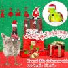 Pet Santa Costume - Santa Hat for Small Animals view 2
