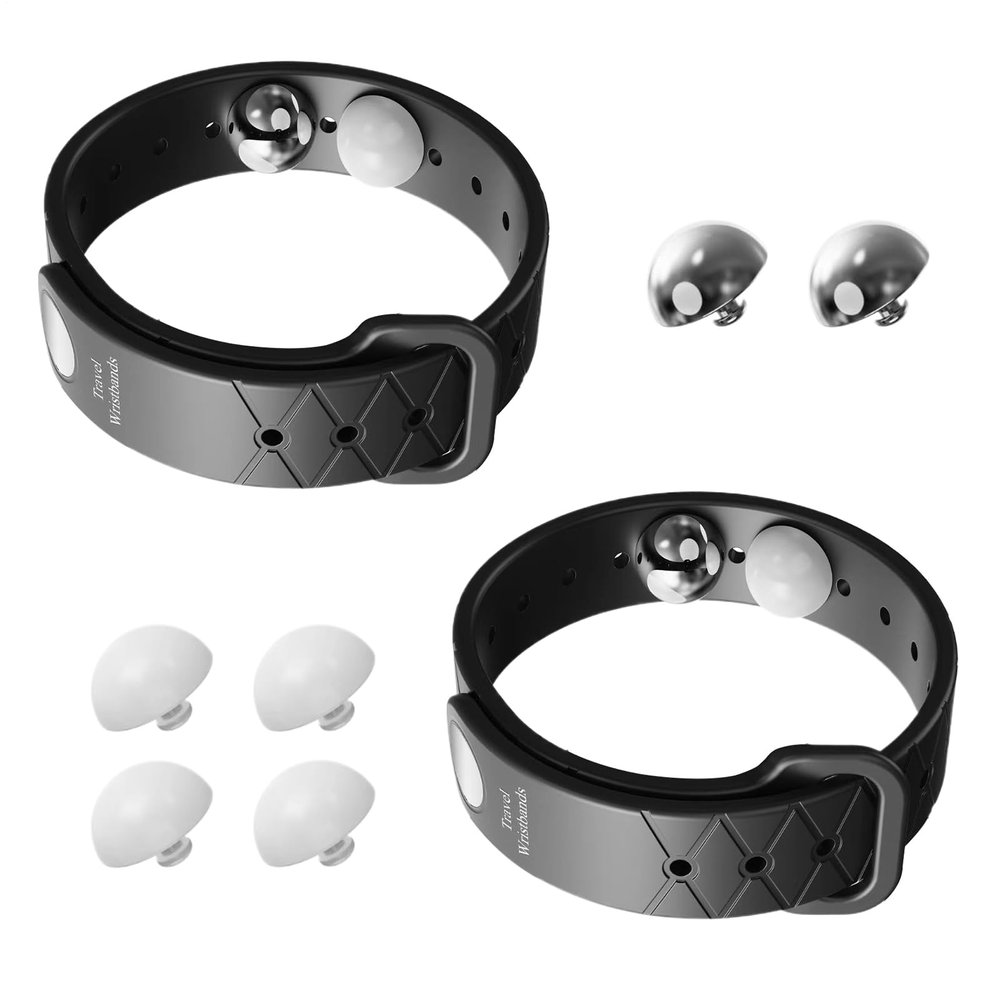 Yongmcxhhj Motion Sickness Bands for Car Travel