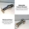 Adjustable Acrylic Stair Railing Spindles, Transparent Crystal Balusters with Mounting Screws, 90 cm, for Indoor Safety view 3