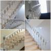 Adjustable Acrylic Stair Railing Spindles, Transparent Crystal Balusters with Mounting Screws, 90 cm, for Indoor Safety view 4