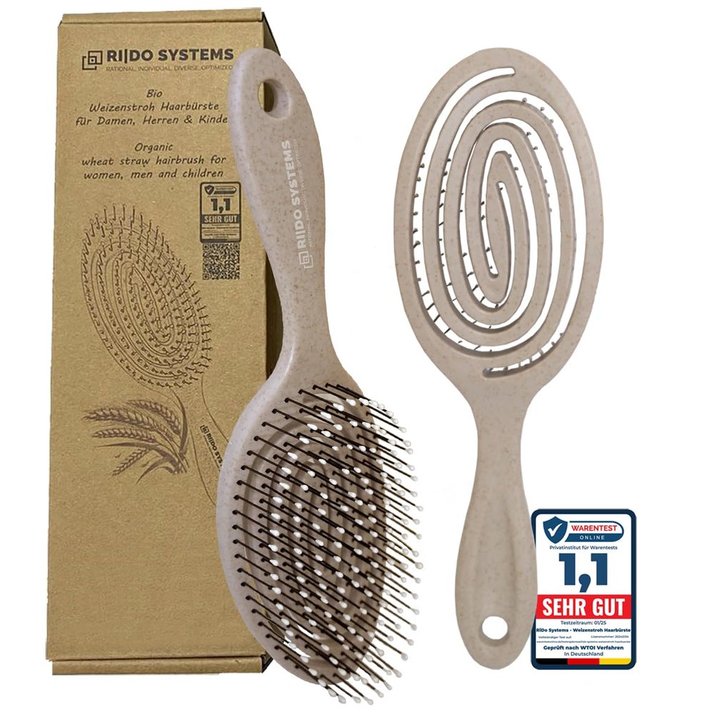 Ri|Do Systems Tangle-Free Hair Brush, Detangling & Curl Brush