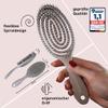 Ri|Do Systems Tangle-Free Hair Brush, Detangling & Curl Brush view 3