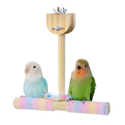 Djowyh Bird Stand for Indoor Use