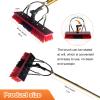 Extendable Water-Fed Window Cleaning Pole for Conservatory Roofs and High Windows view 2
