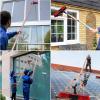 Extendable Water-Fed Window Cleaning Pole for Conservatory Roofs and High Windows view 4