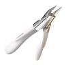 Ingrown Toenail Clippers, Precision Stainless Steel Cutter view 1