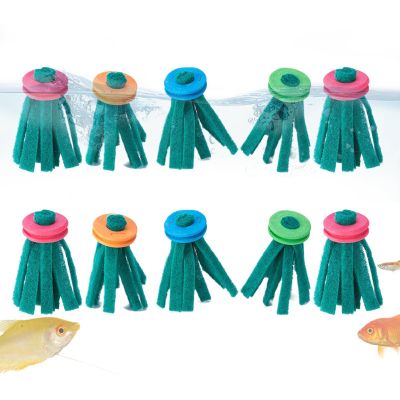 Aquarium Spawning Mop Set of 10 Moss Balls for Fish Breeding
