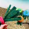 Aquarium Spawning Mop Set of 10 Moss Balls for Fish Breeding view 3