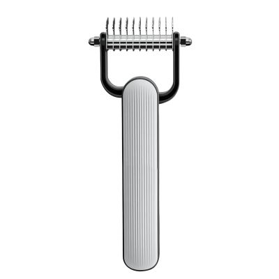 Dog Shedding Brush - Undercoat Rake for Dogs