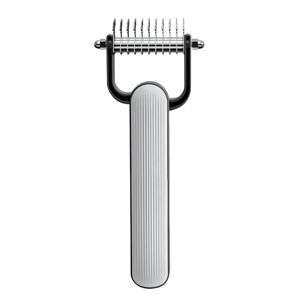 Dog Shedding Brush - Undercoat Rake for Dogs