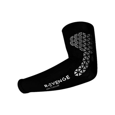 R-EVENGE Arm Sleeves with Tape-Style Silicone Inserts, Black