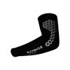 R-EVENGE Arm Sleeves with Tape-Style Silicone Inserts, Black view 1