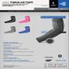 R-EVENGE Arm Sleeves with Tape-Style Silicone Inserts, Black view 3