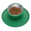 Silicone and Stainless Steel Dog Bowl, Non-Slip and Leakproof view 1