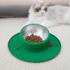 Silicone and Stainless Steel Dog Bowl, Non-Slip and Leakproof view 2