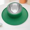 Silicone and Stainless Steel Dog Bowl, Non-Slip and Leakproof view 3