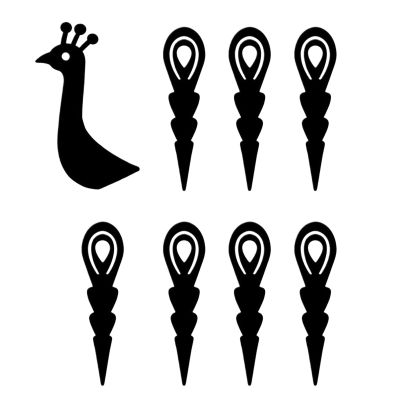 xowwyue Pumpkin Turkey Fall Decor Set for Thanksgiving
