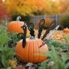 xowwyue Pumpkin Turkey Fall Decor Set for Thanksgiving view 2