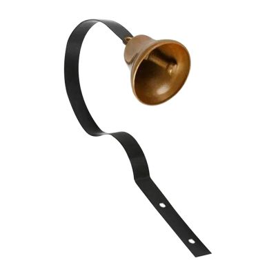 Dayysiuy Dog Doorbell - Brass Bell for Walks
