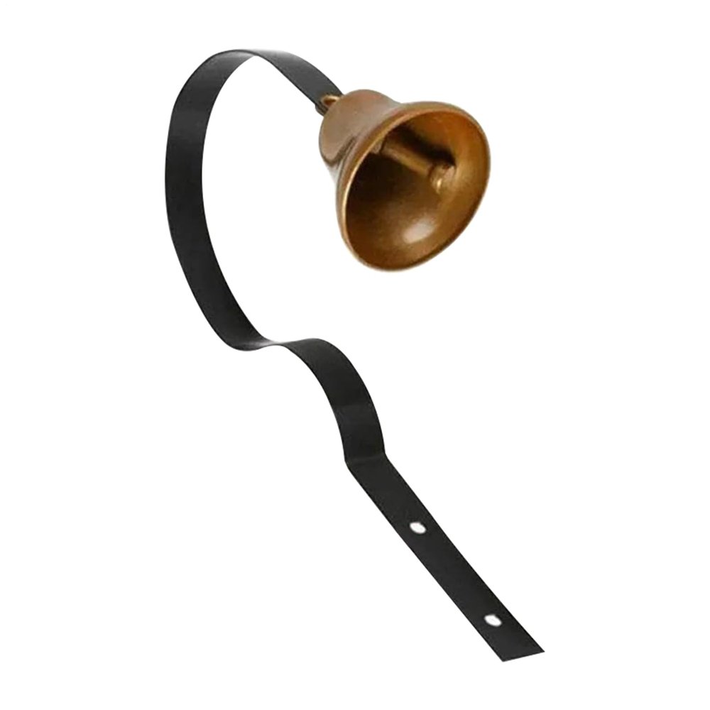 Dayysiuy Dog Doorbell - Brass Bell for Walks