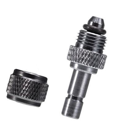 Vynetra Aluminum CO2 Angle Fitting for Aquariums