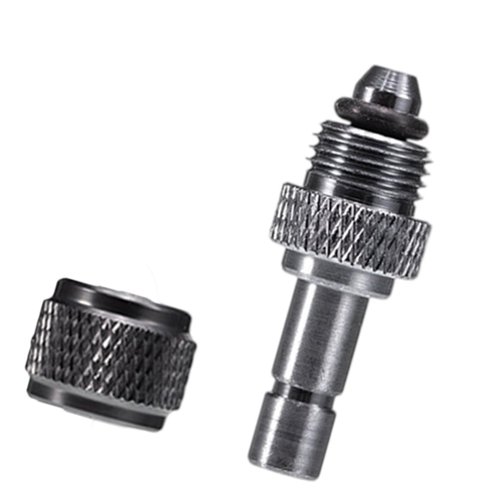 Vynetra Aluminum CO2 Angle Fitting for Aquariums