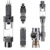 Vynetra Aluminum CO2 Angle Fitting for Aquariums view 3