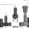 Vynetra Aluminum CO2 Angle Fitting for Aquariums view 4