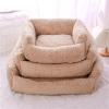 KieTeiiK Reversible Fleece Cat Bed with Anti-Slip Base view 4