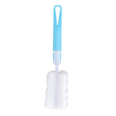 Sponge Bottle Cleaning Brush with Long Handle