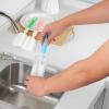 Sponge Bottle Cleaning Brush with Long Handle view 2