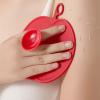Spa Silicone Suction Cup Shower Body Scrub Brush view 2