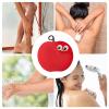Spa Silicone Suction Cup Shower Body Scrub Brush view 4