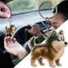 Pet Hair Memorial Necklace for Dogs view 2