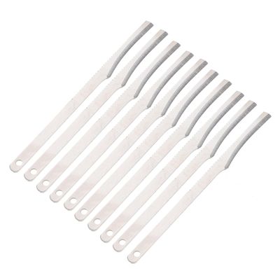 Gogogmee 10-Piece Stainless Steel Pedicure Foot Scraper Set